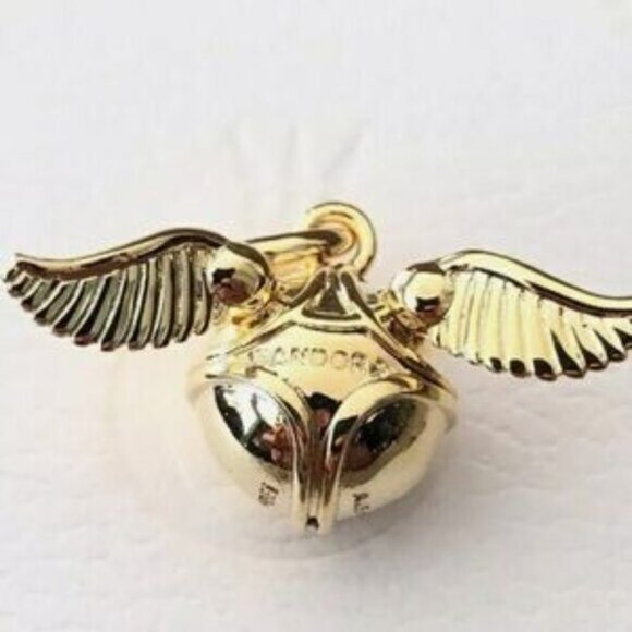 Pandora Harry Potter golden snitch charm - Picture 3 of 4